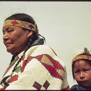 Cover image of Peggy (Rider) Bearspaw & Elizabeth Twoyoungmen, Stoney Nakoda